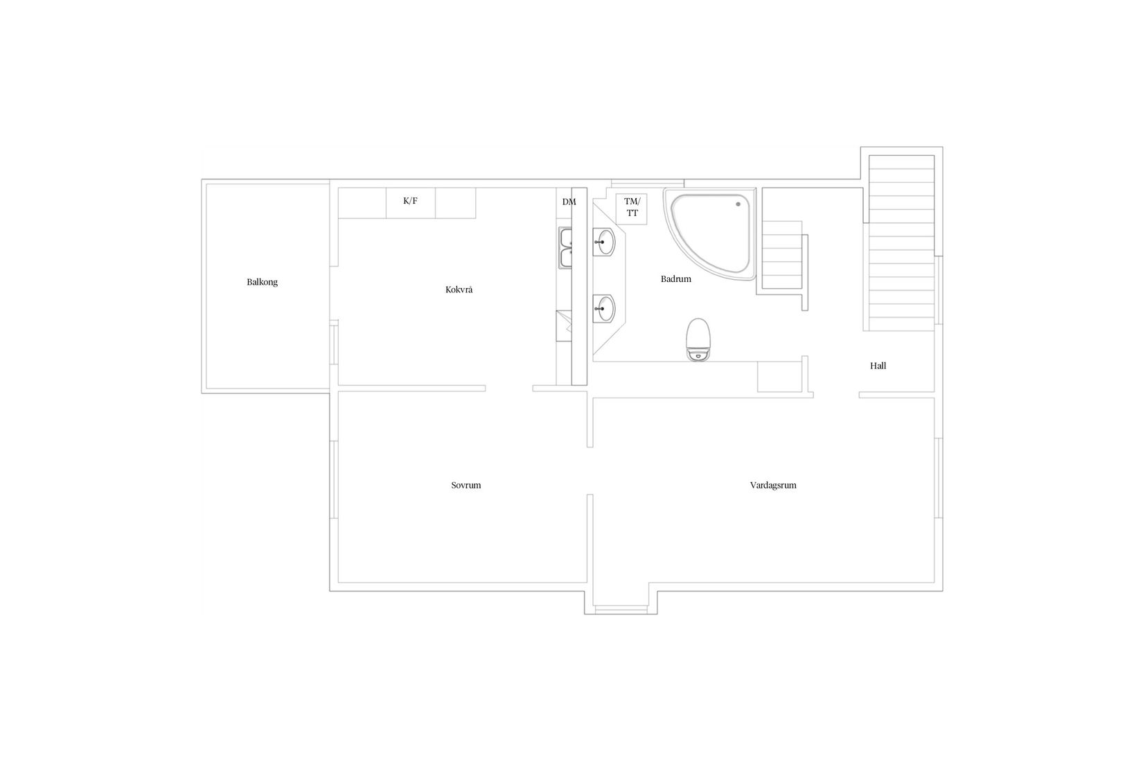 Villa, Ljungdalavägen 9, Kristinehem, Hässleholm