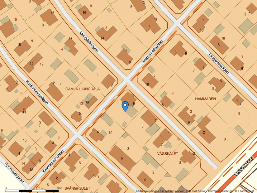 Villa, Ljungdalavägen 9, Kristinehem, Hässleholm