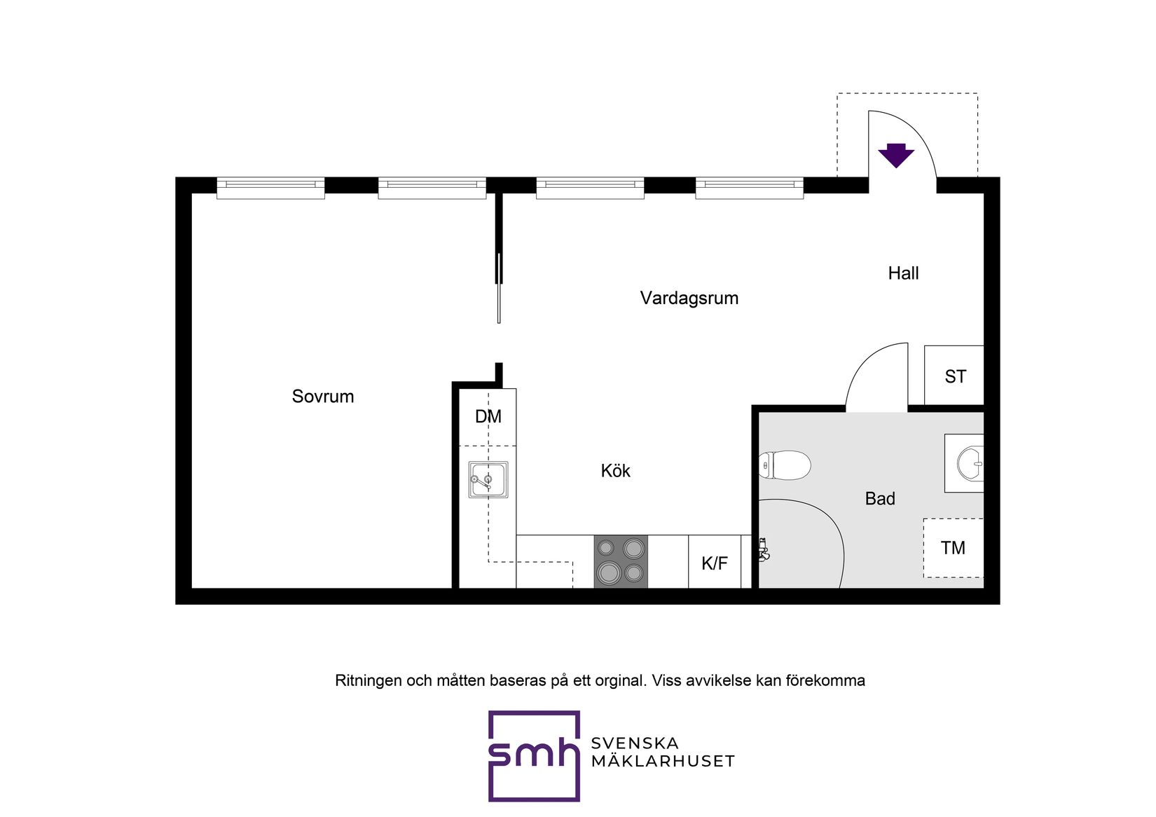 Bostadsrätt, Ibsengatan 62C, Bromma / Blackeberg, Stockholm