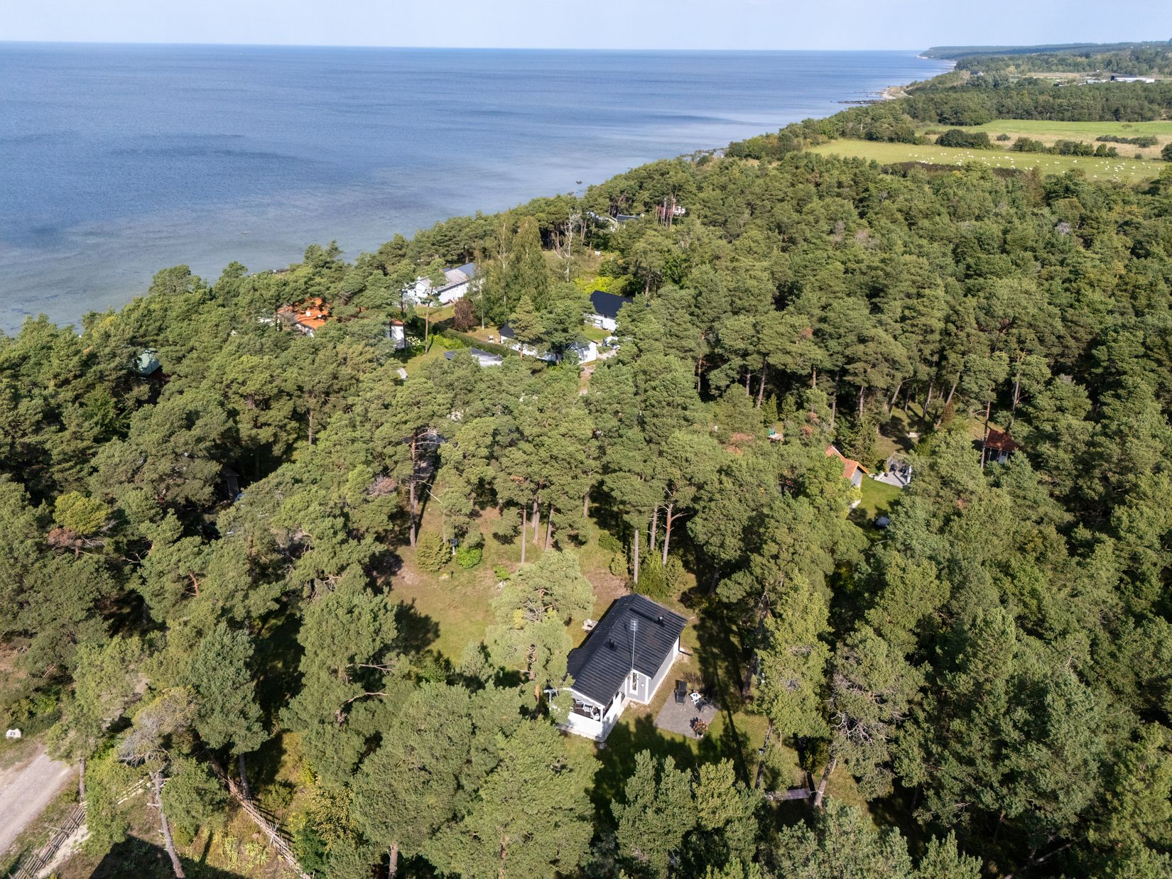 Villa, Brissund Strandskogsvägen 22, Brissund - Visby Närområde, Gotland