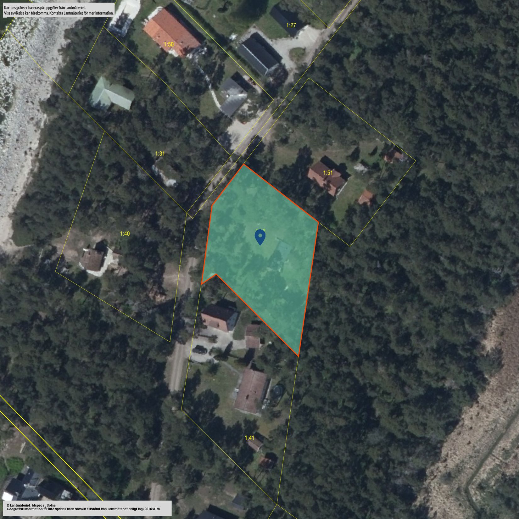 Villa, Brissund Strandskogsvägen 22, Brissund - Visby Närområde, Gotland