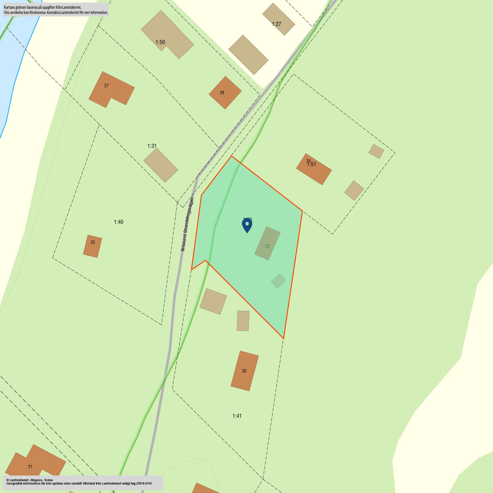 Villa, Brissund Strandskogsvägen 22, Brissund - Visby Närområde, Gotland