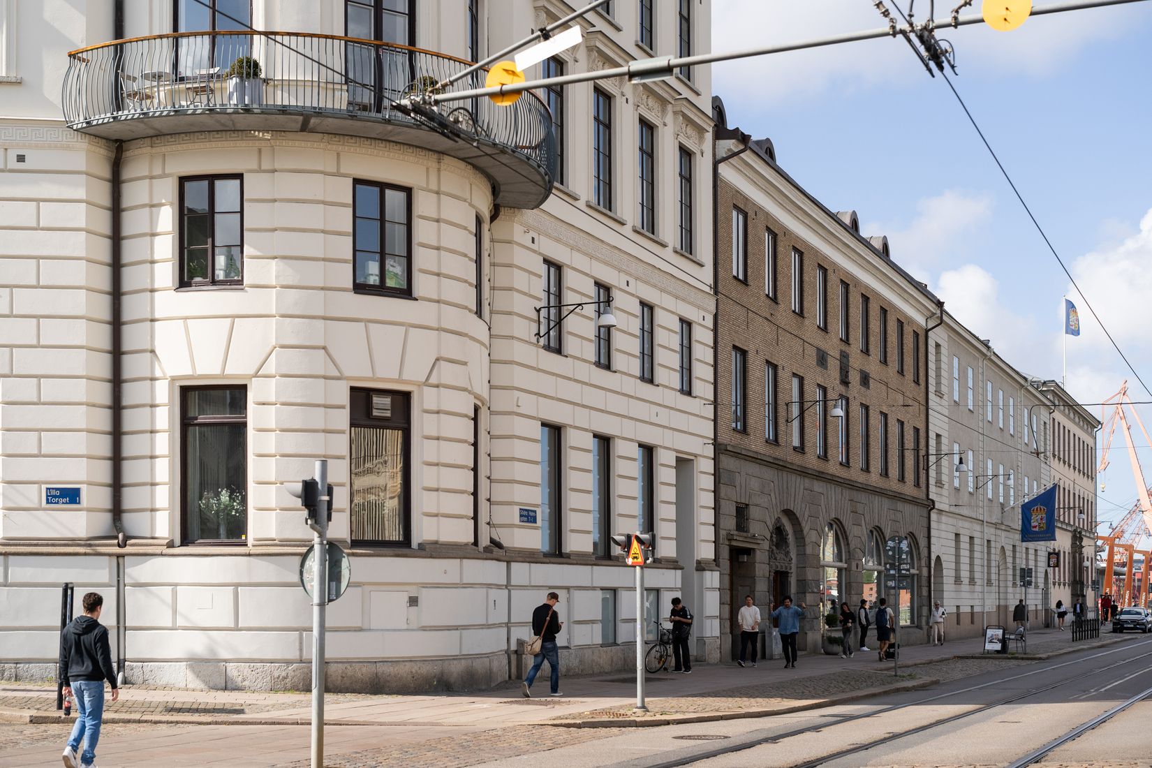 Bostadsrätt, Södra hamngatan 5D, Inom Vallgraven, Göteborg