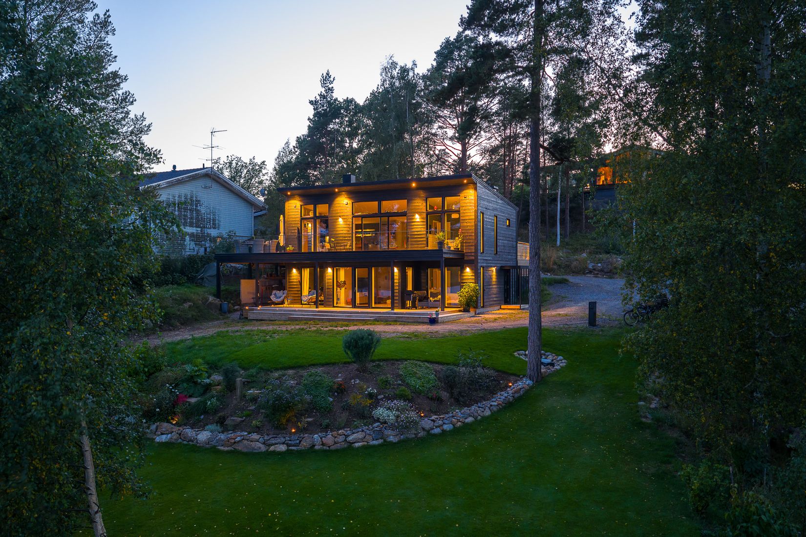 Villa, Ingemarsgatan 10, Trehörningen, Nynäshamn