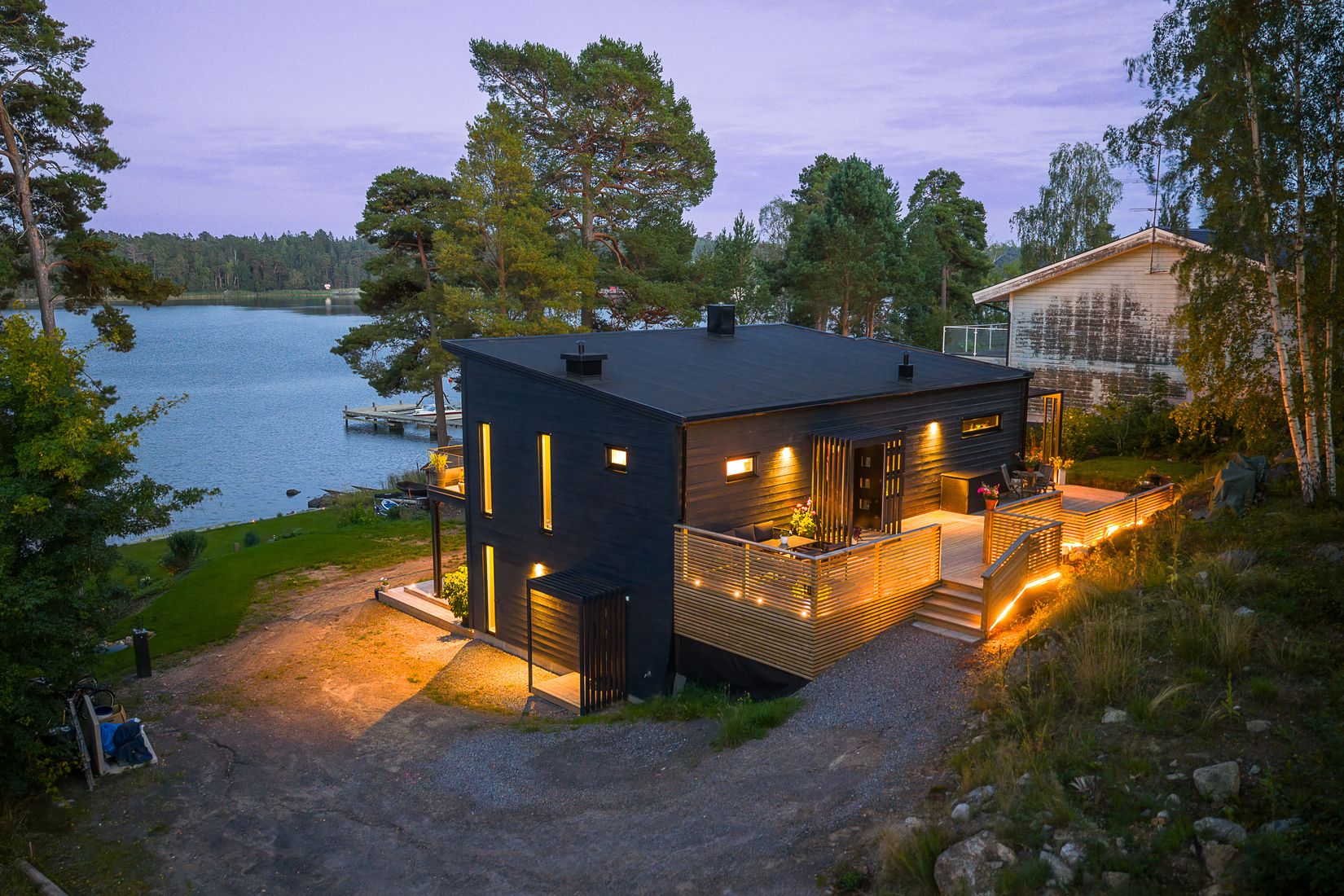 Villa, Ingemarsgatan 10, Trehörningen, Nynäshamn