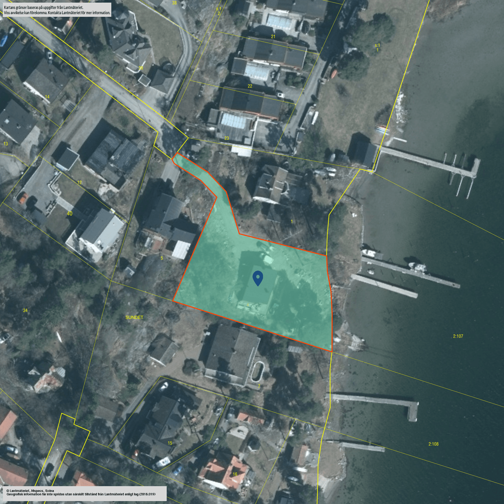 Villa, Ingemarsgatan 10, Trehörningen, Nynäshamn