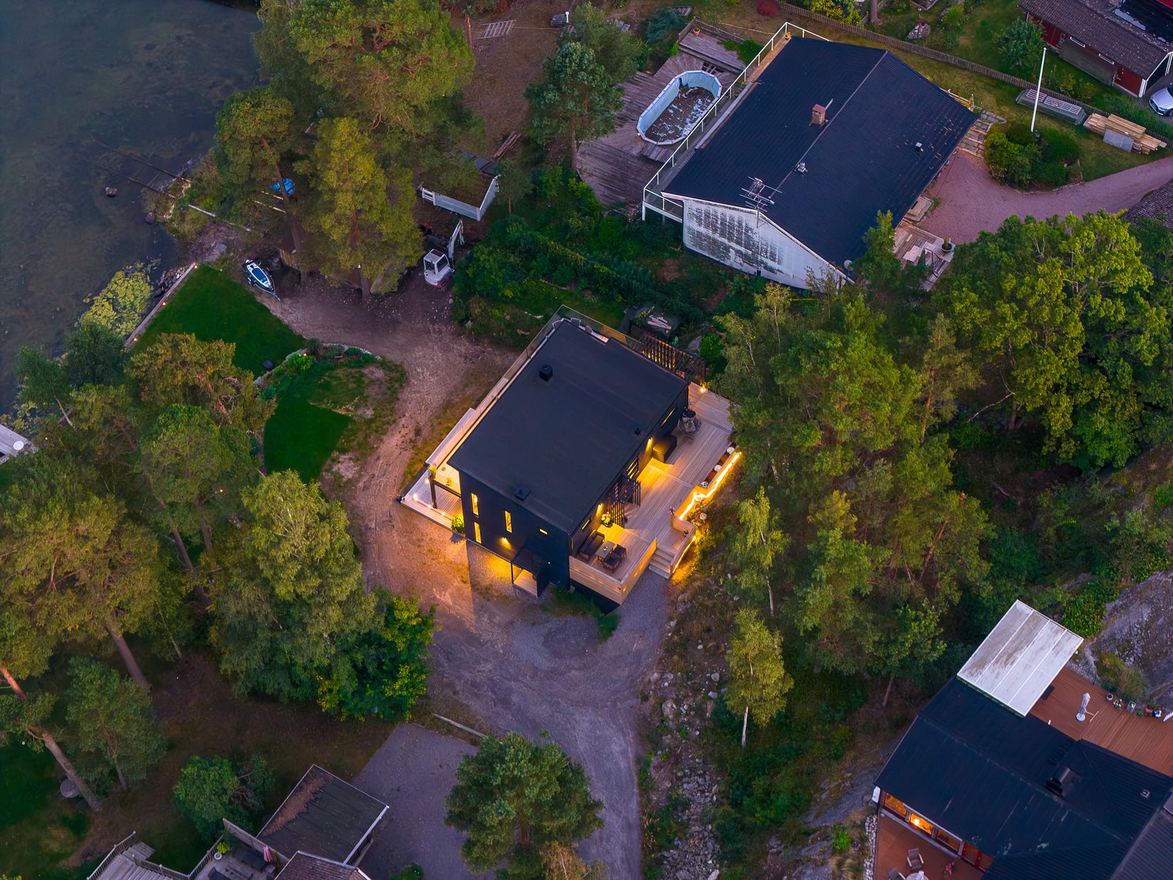 Villa, Ingemarsgatan 10, Trehörningen, Nynäshamn