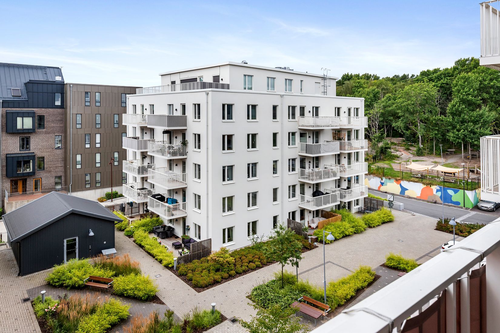 Bostadsrätt, Björklundavägen 4, Nya Hovås, Göteborg