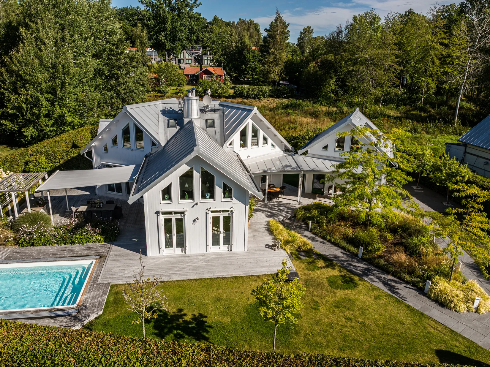 Villa, Midsommarvägen 40, Bromma, Motala