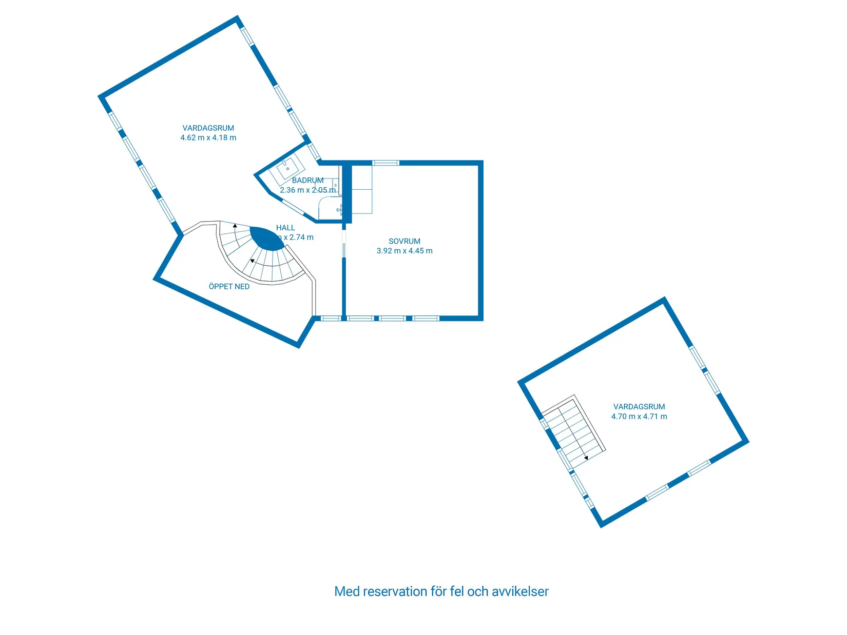 Villa, Midsommarvägen 40, Bromma, Motala