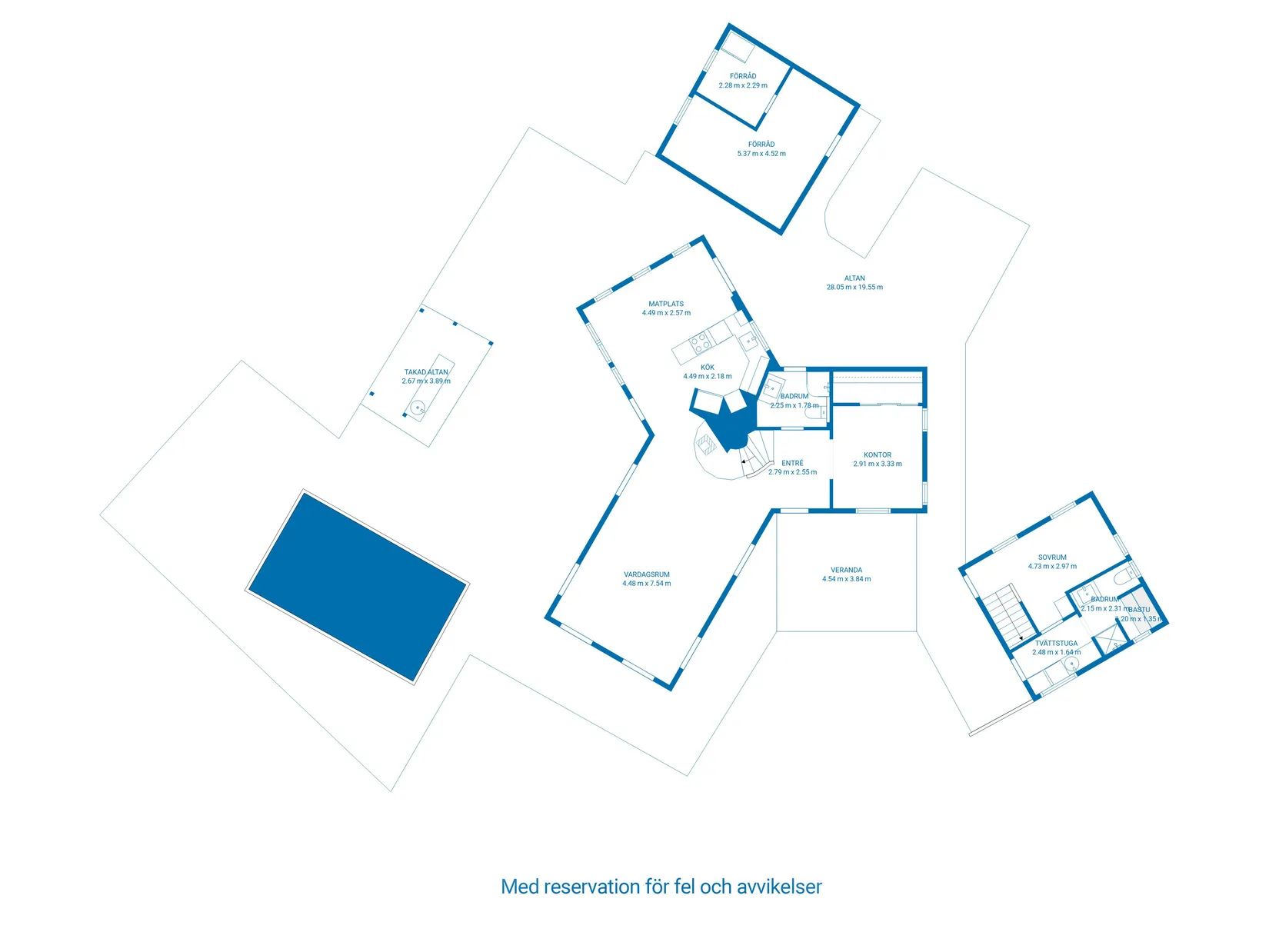Villa, Midsommarvägen 40, Bromma, Motala