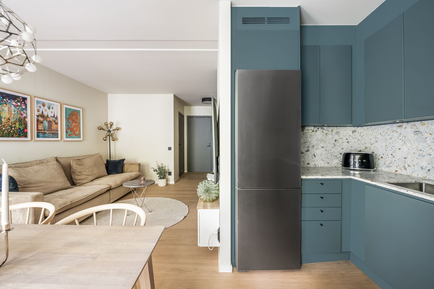 Bostadsrätt, Kvadrantvägen 25, Vega, Haninge