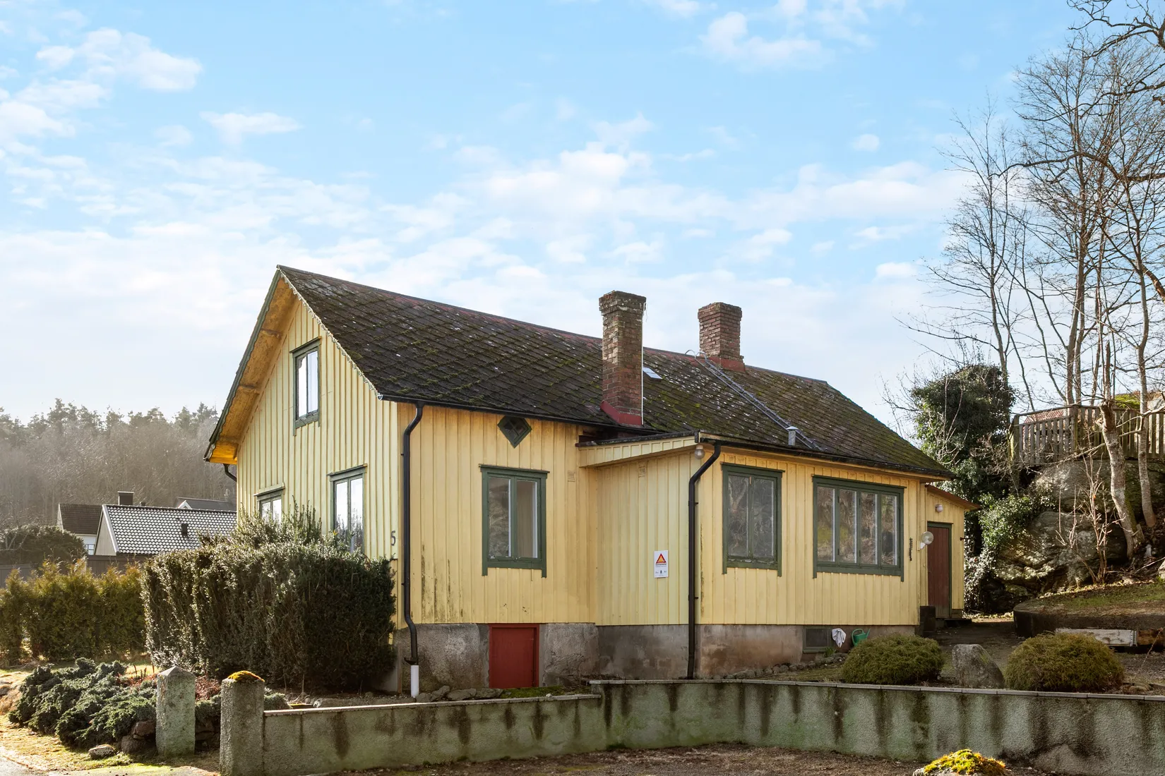 Villa, Attorpsvägen 5, Tofta, Varberg