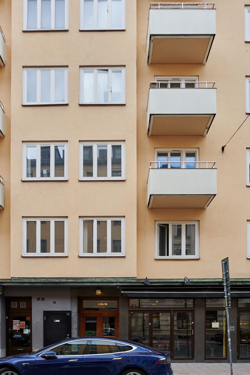 Bostadsrätt, Timmermansgatan 38B, högst upp!, Södermalm Maria, Stockholm