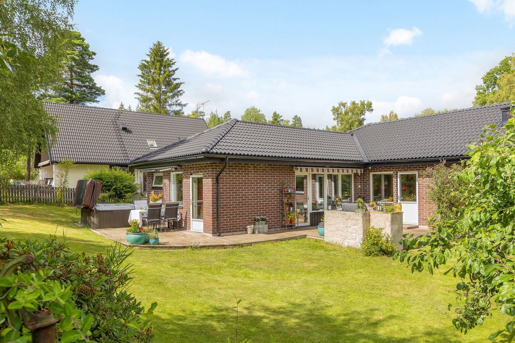 Villa, Kärrvägen 57, Västra Jakobsberg, Järfälla