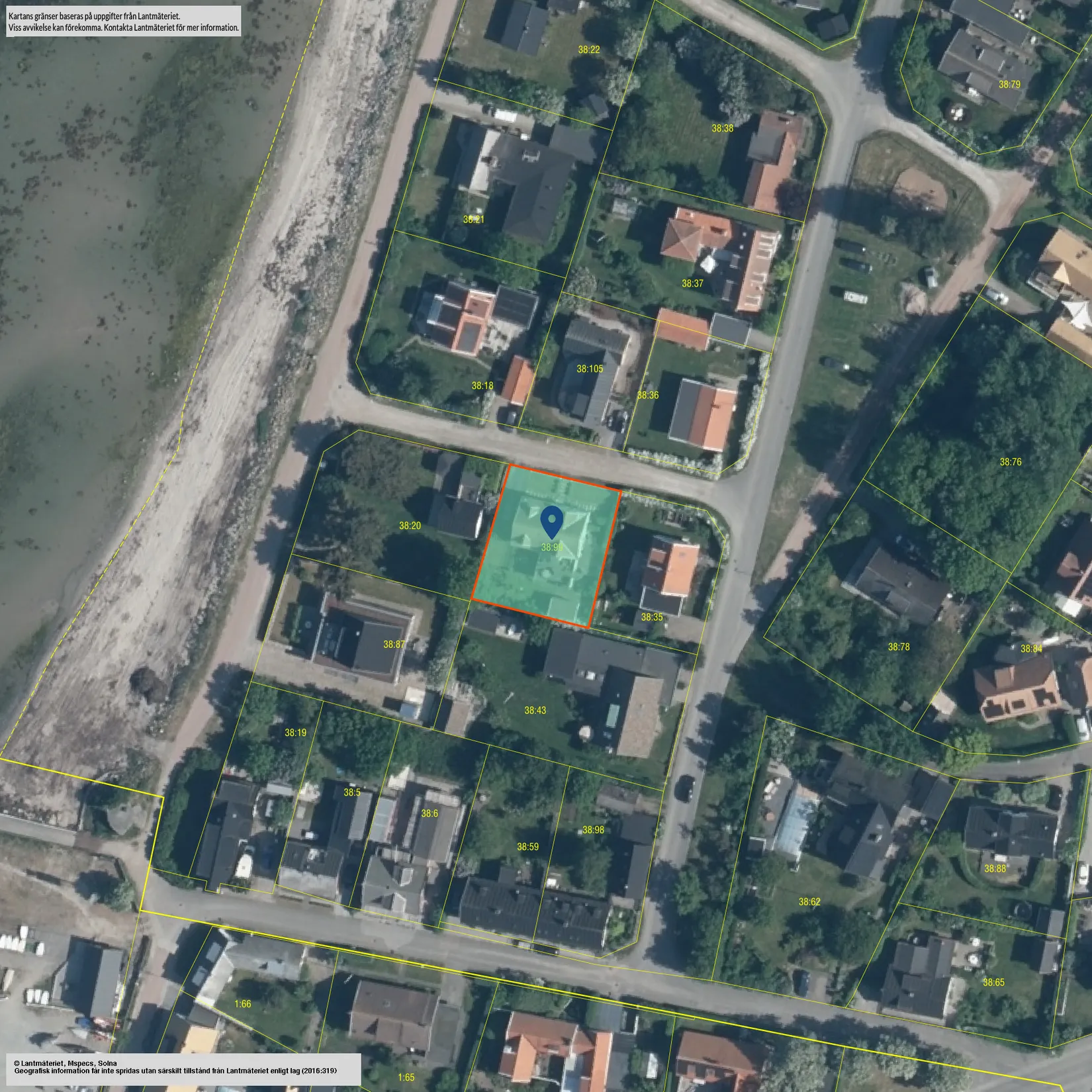 Villa, Ankargränd 1, Barsebäckshamn, Kävlinge