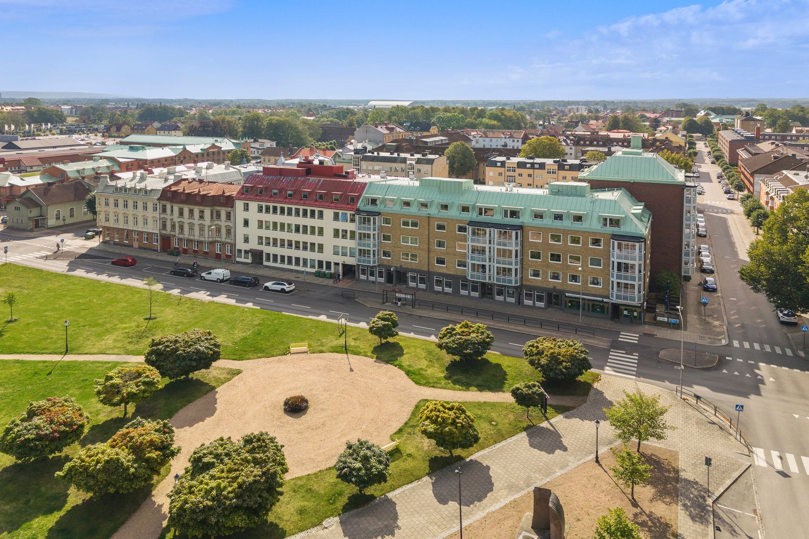 Bostadsrätt, Kungsgatan 27, Centralt, Vänersborg