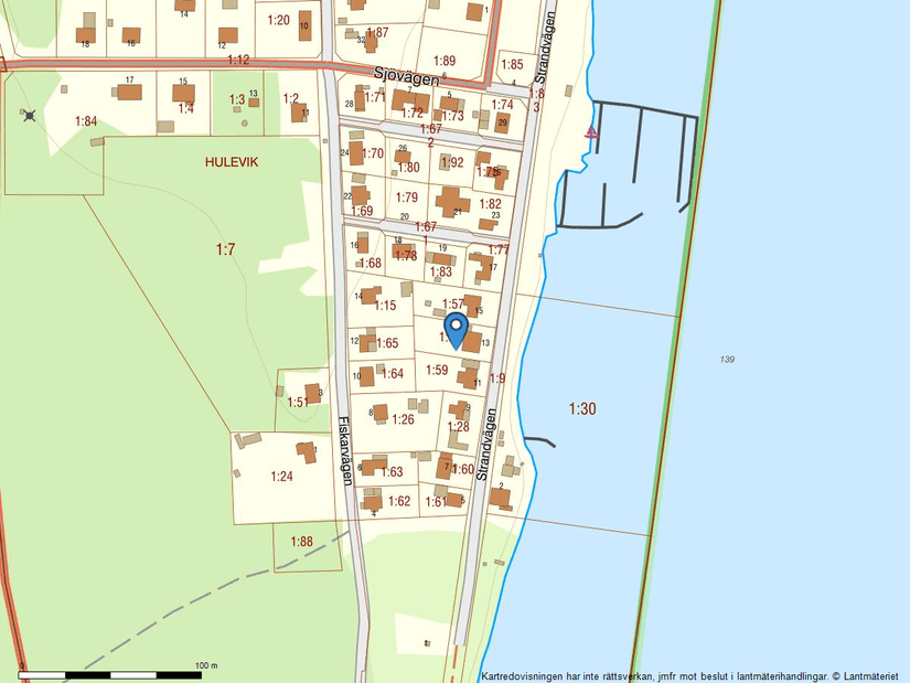 Villa, Strandvägen 13, Hulevik, Alvesta