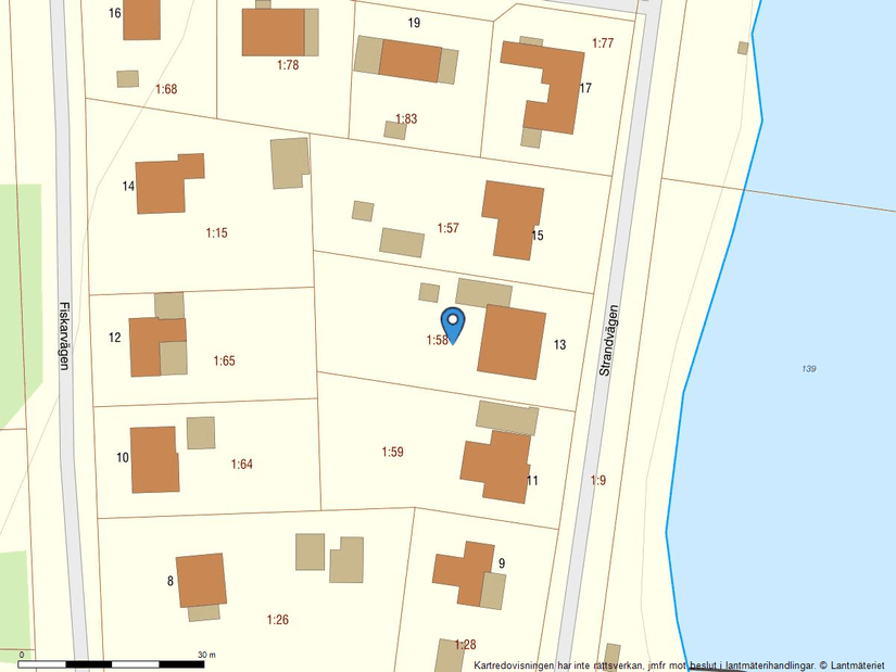 Villa, Strandvägen 13, Hulevik, Alvesta