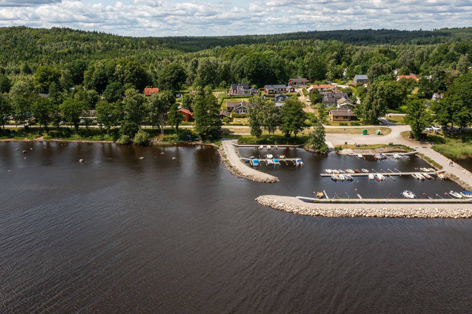 Villa, Strandvägen 13, Hulevik, Alvesta