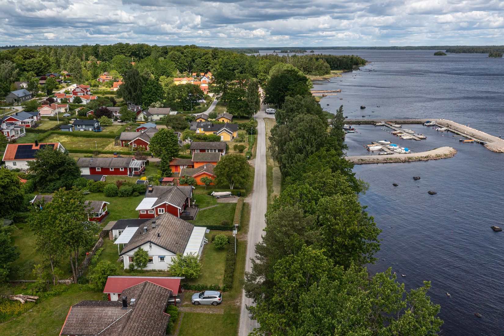 Villa, Strandvägen 13, Hulevik, Alvesta