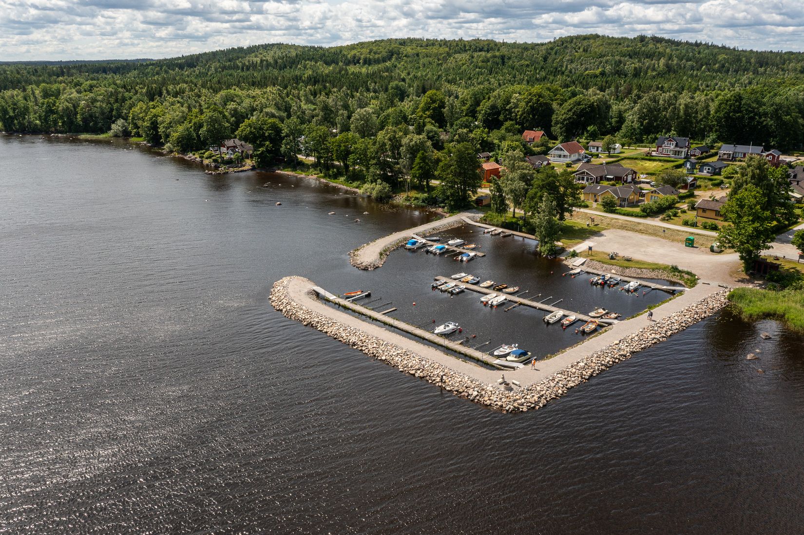 Villa, Strandvägen 13, Hulevik, Alvesta