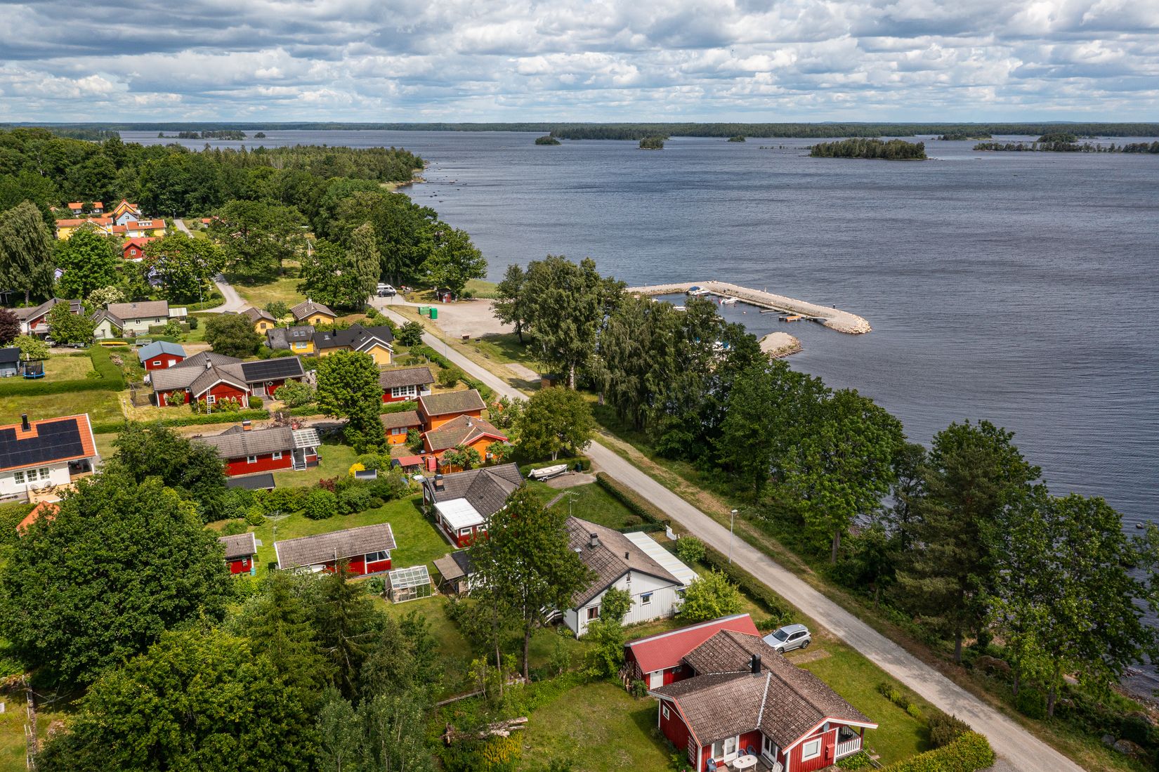 Villa, Strandvägen 13, Hulevik, Alvesta