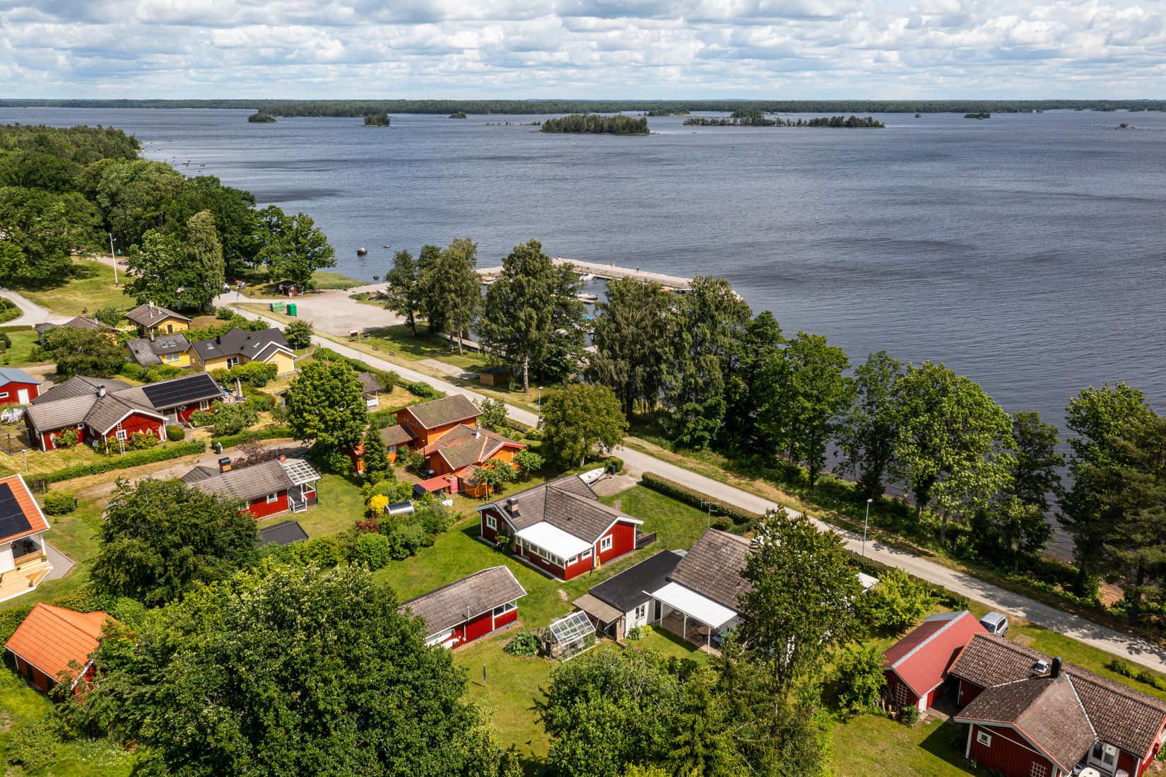 Villa, Strandvägen 13, Hulevik, Alvesta