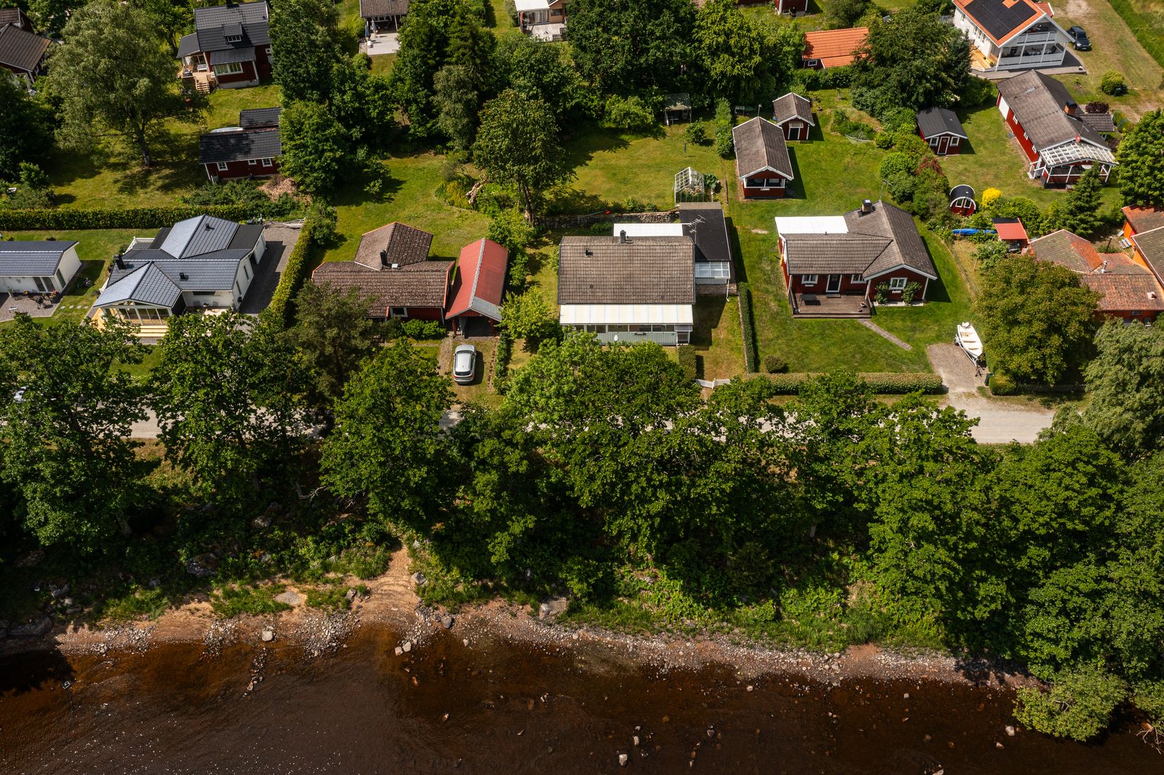 Villa, Strandvägen 13, Hulevik, Alvesta