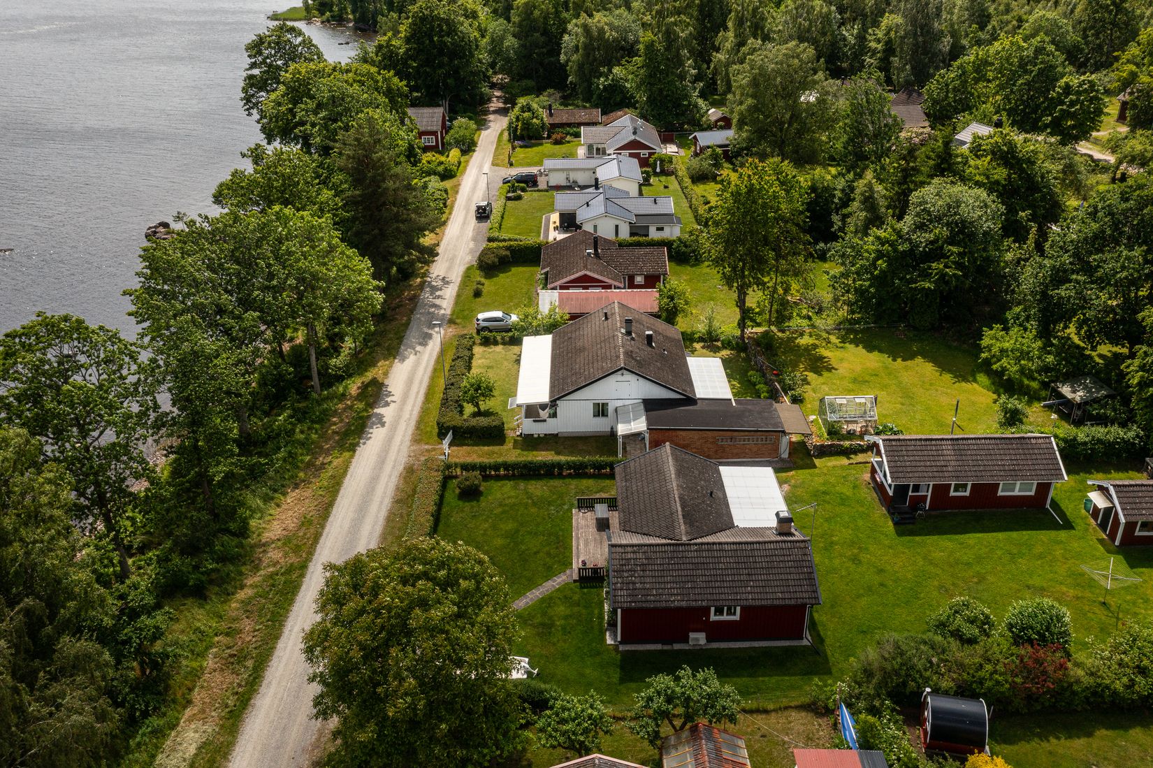 Villa, Strandvägen 13, Hulevik, Alvesta