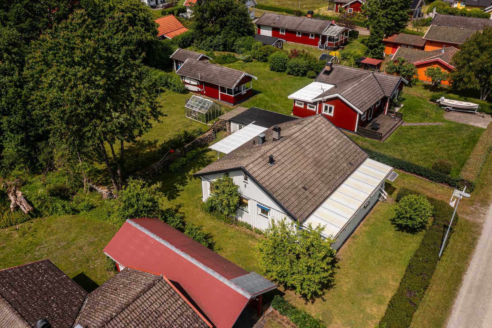 Villa, Strandvägen 13, Hulevik, Alvesta