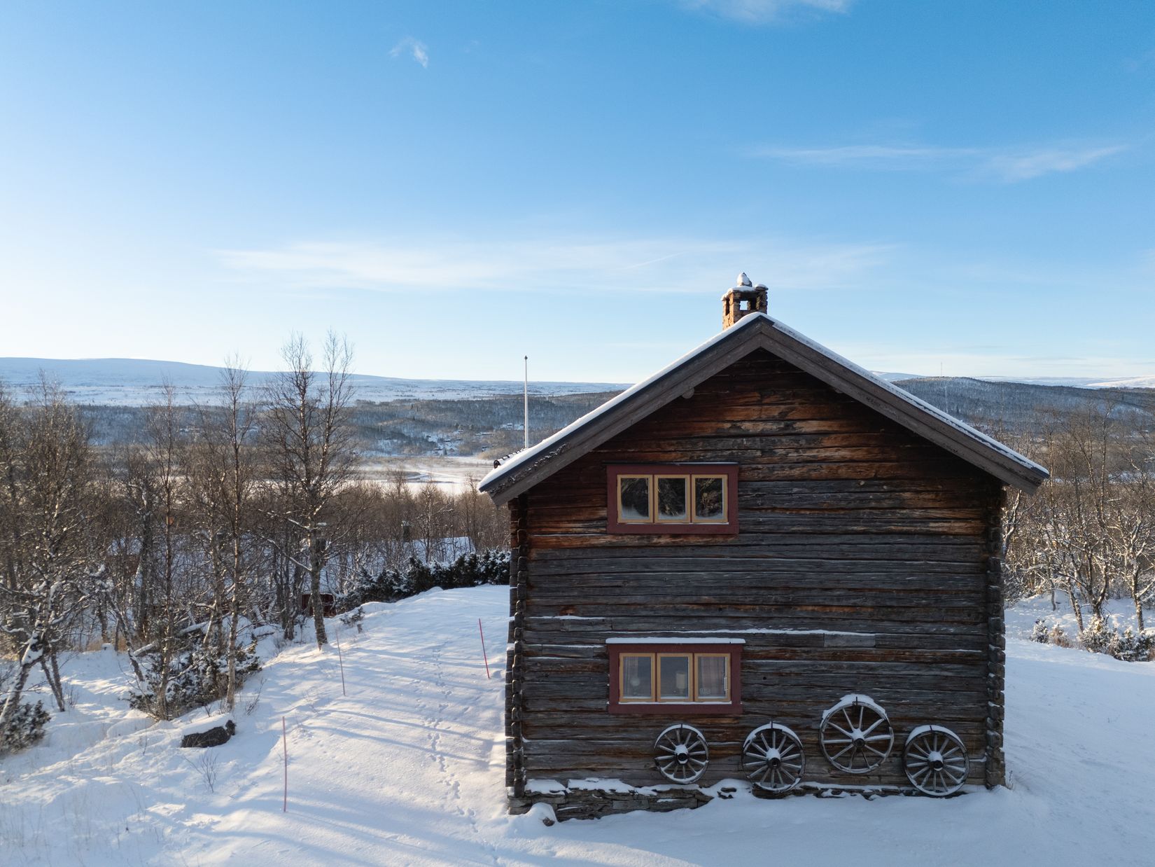 Fritidshus, Tänningevägen 15, Härjedalen