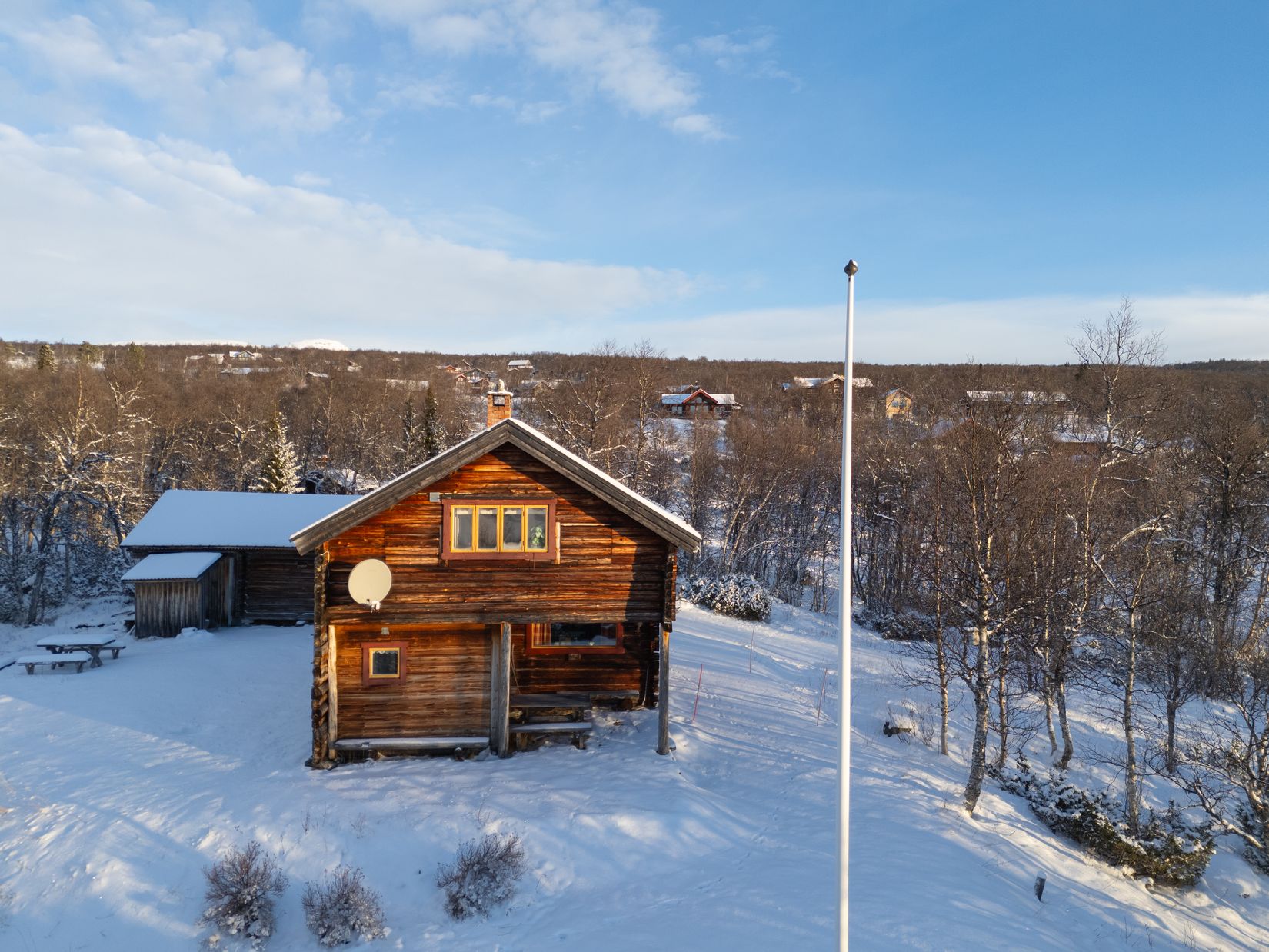 Fritidshus, Tänningevägen 15, Härjedalen