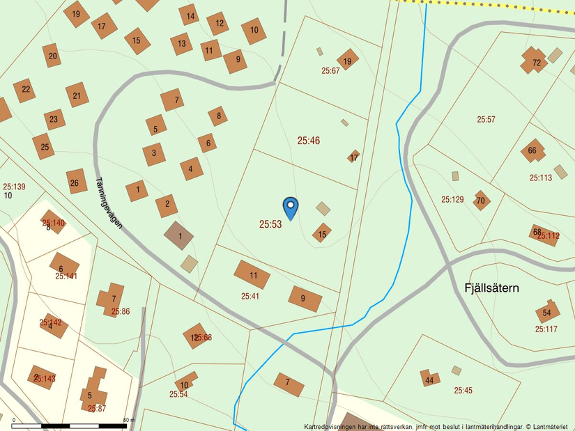 Fritidshus, Tänningevägen 15, Härjedalen