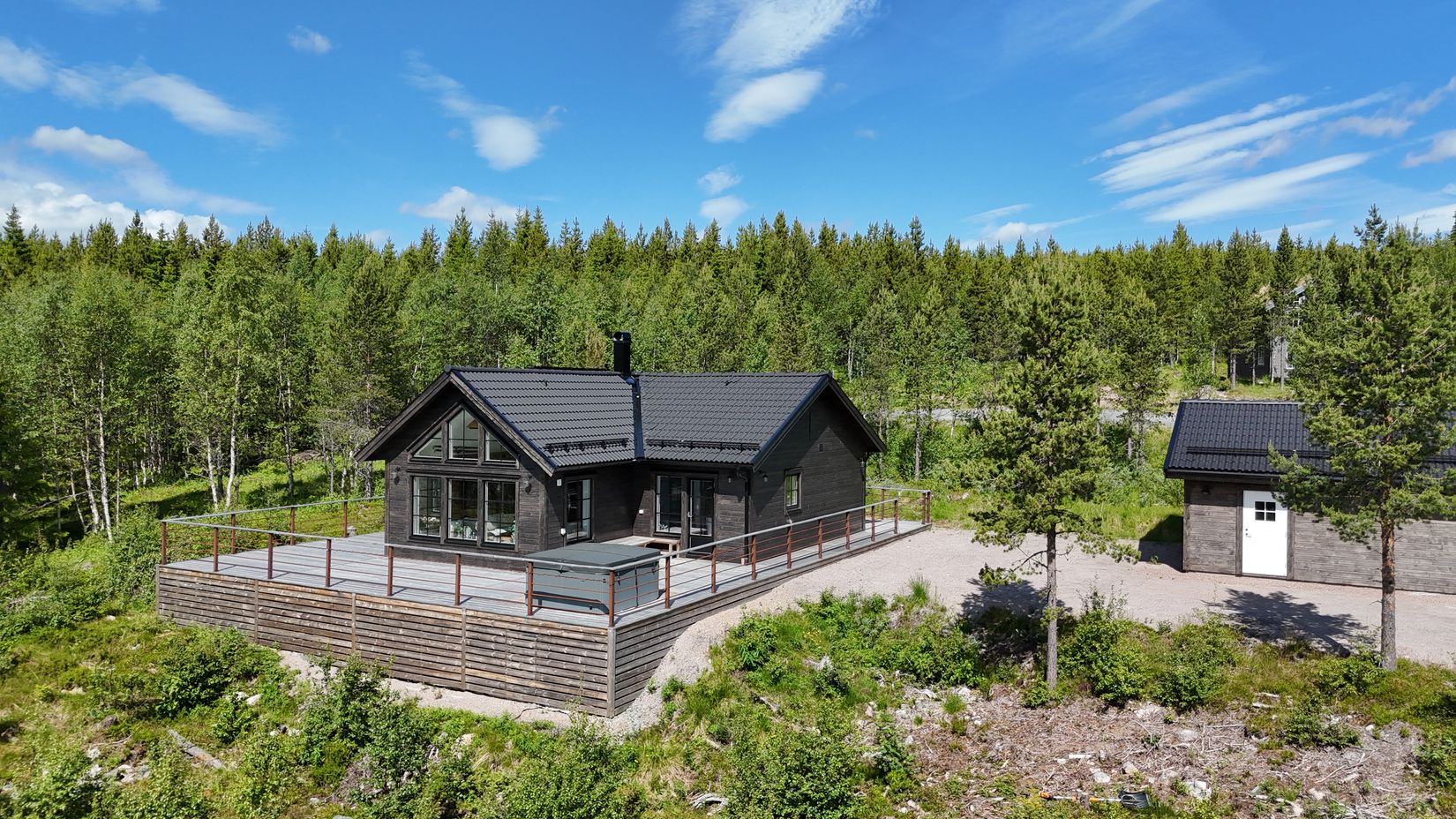 Fritidshus, Ljungbacken 25, Härjedalen