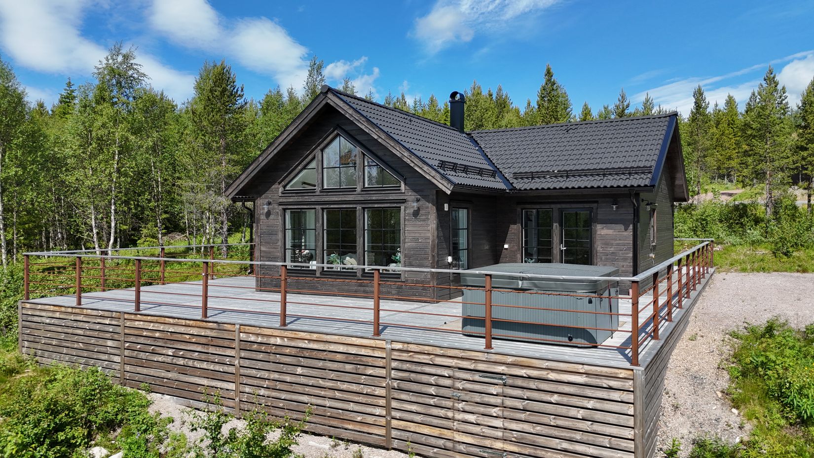 Fritidshus, Ljungbacken 25, Härjedalen