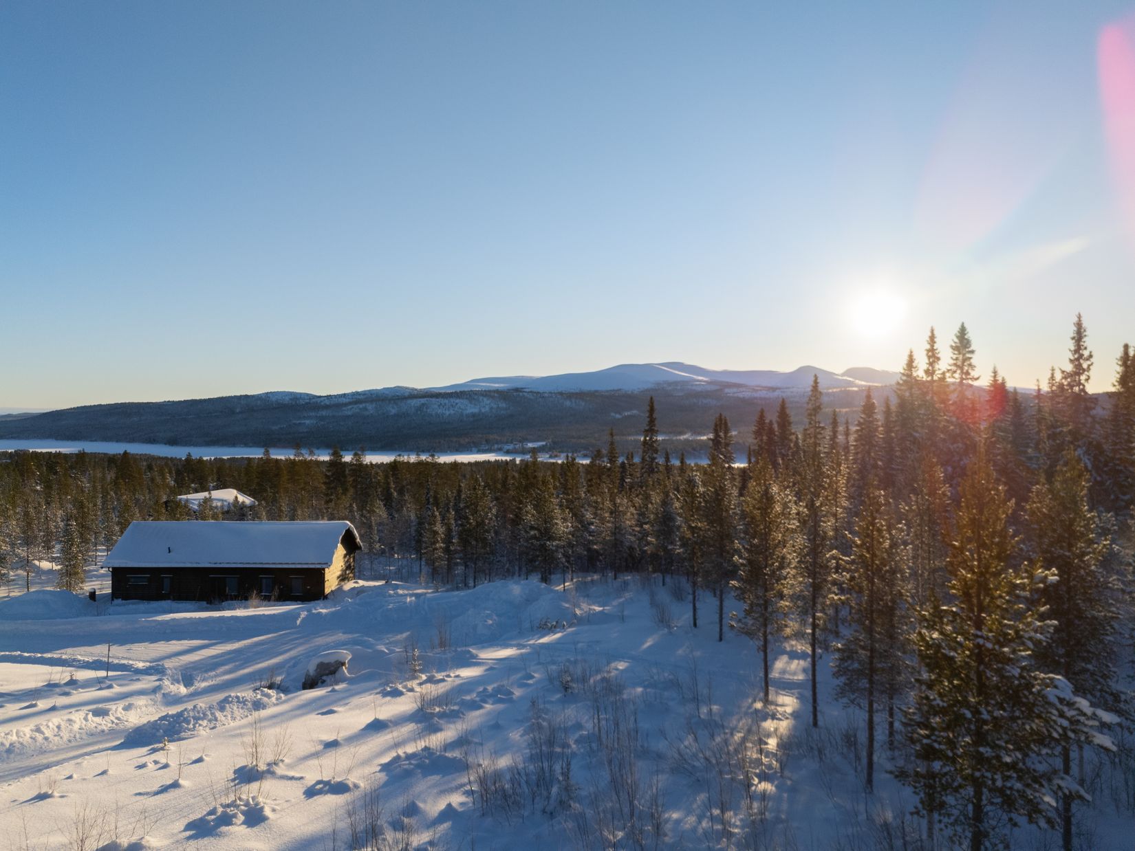 Fritidshus, Ljungbacken 25, Härjedalen
