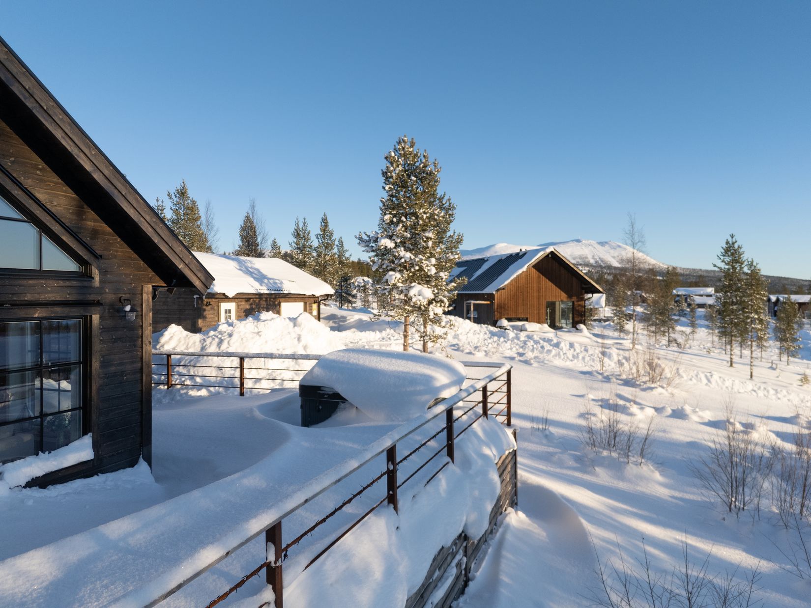 Fritidshus, Ljungbacken 25, Härjedalen