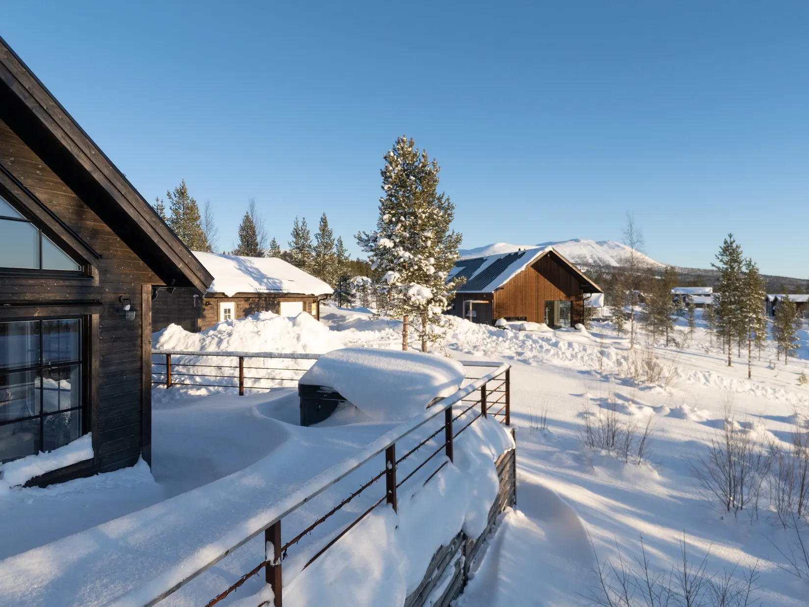 Fritidshus, Ljungbacken 25, Härjedalen