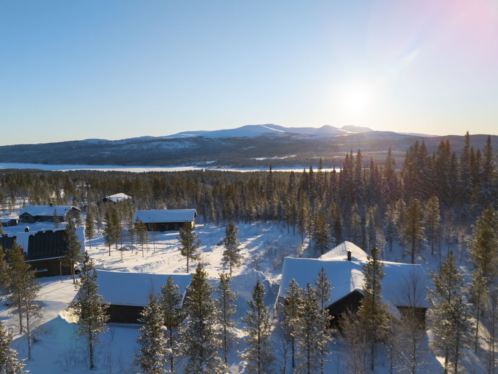 Fritidshus, Ljungbacken 25, Härjedalen