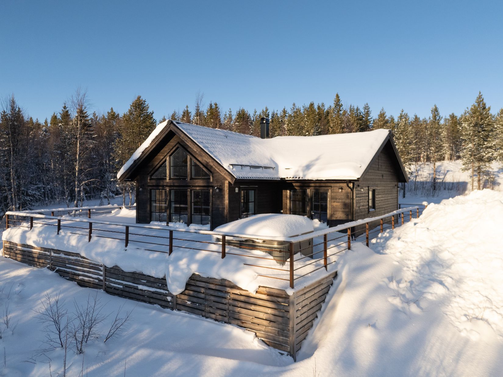 Fritidshus, Ljungbacken 25, Härjedalen