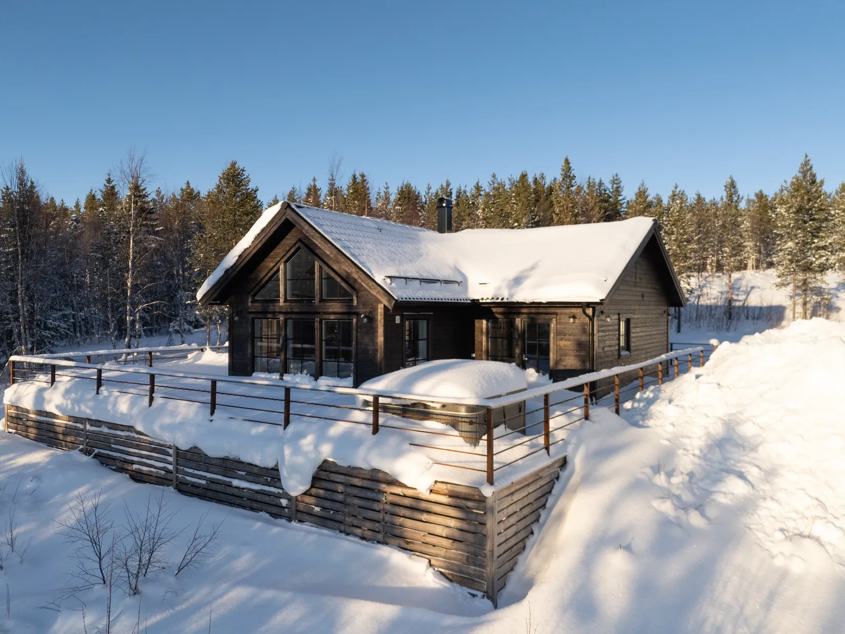 Fritidshus, Ljungbacken 25, Härjedalen