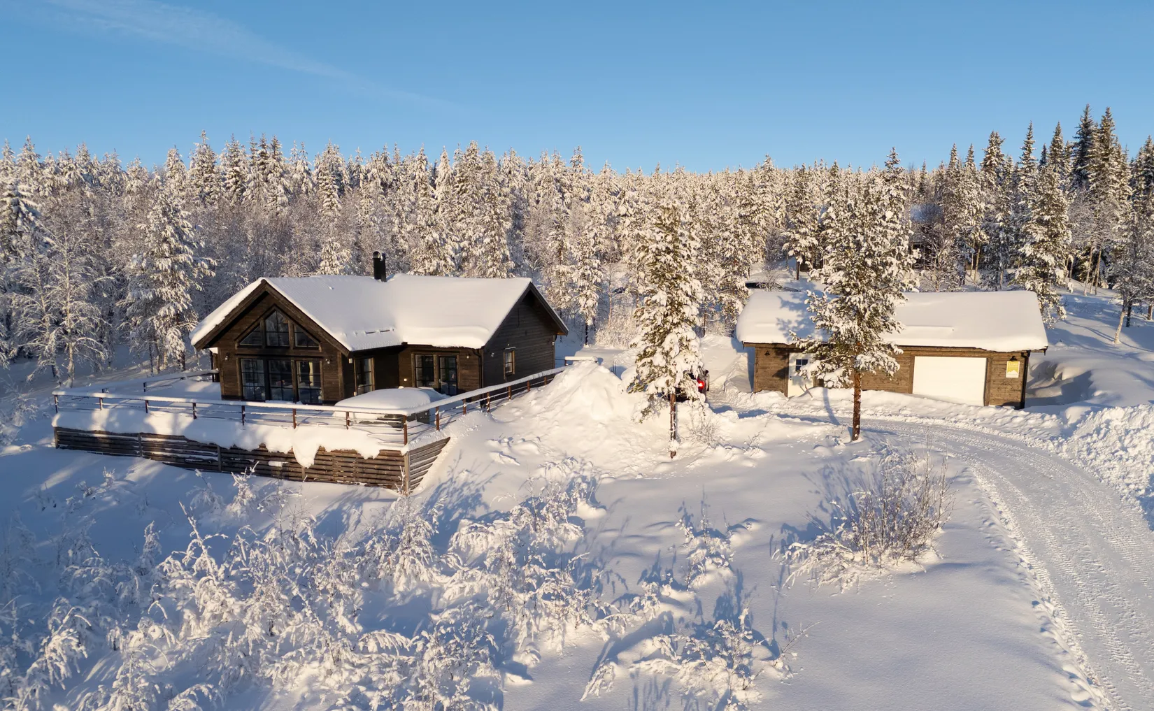 Fritidshus, Ljungbacken 25, Härjedalen