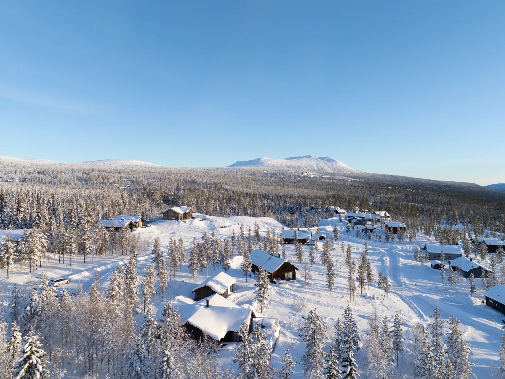 Fritidshus, Ljungbacken 25, Härjedalen