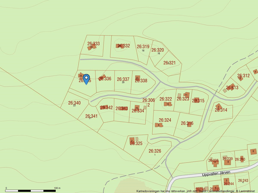 Fritidshus, Ljungbacken 25, Härjedalen