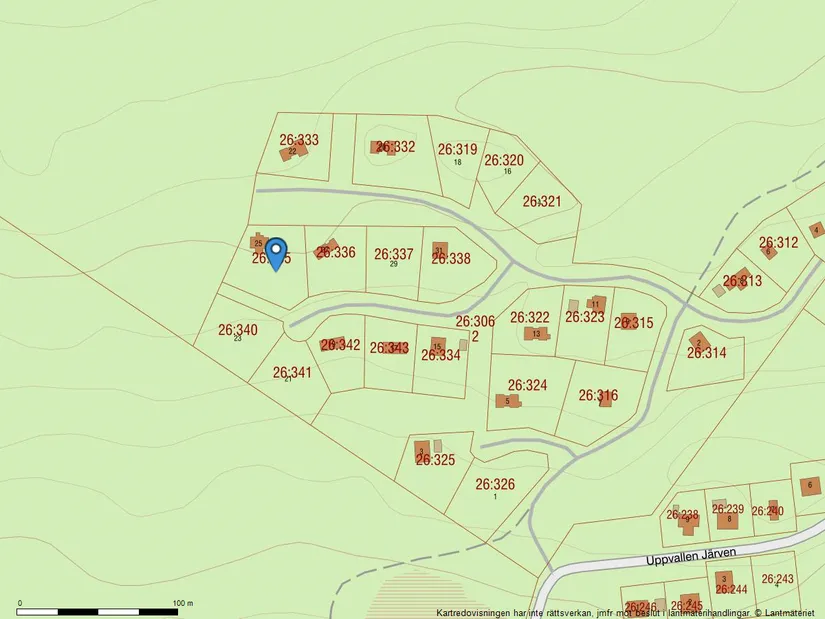 Fritidshus, Ljungbacken 25, Härjedalen