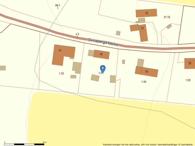 Villa, Svinaberga backe 16, Svinaberga, Simrishamn