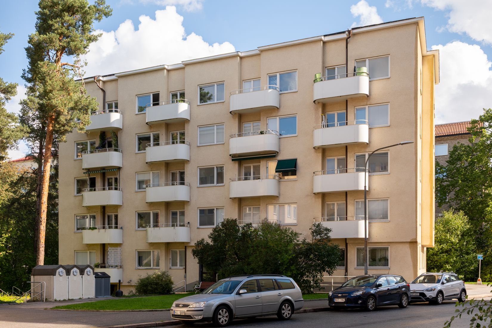 Bostadsrätt, Stagneliusvägen 26, Fredhäll, Stockholm