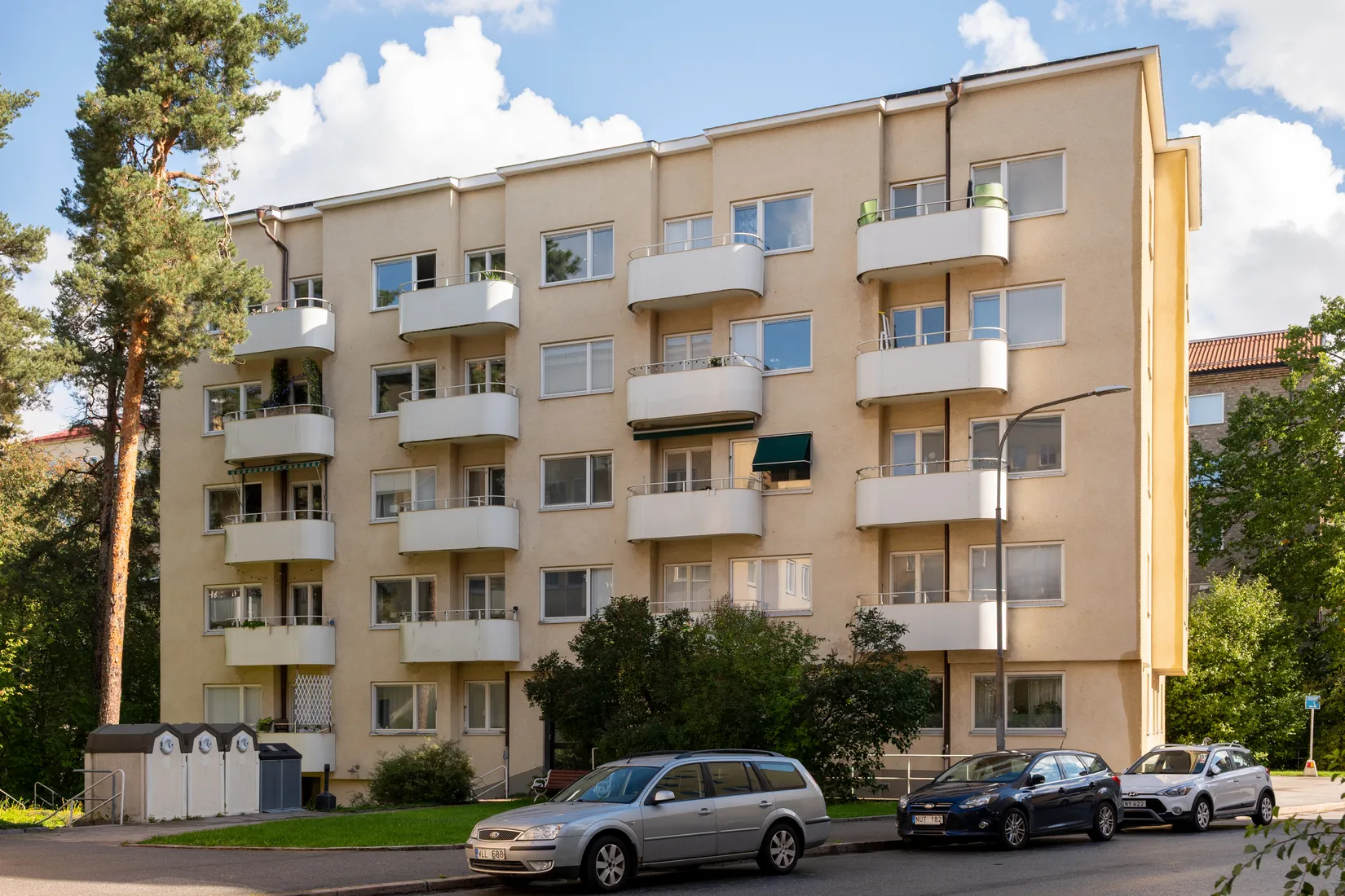 Bostadsrätt, Stagneliusvägen 26, Fredhäll, Stockholm