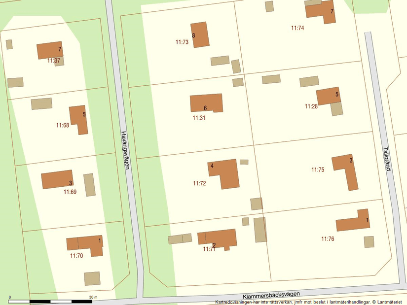 Fritidshus, Havängsvägen 6, Havängs sommarby, Simrishamn
